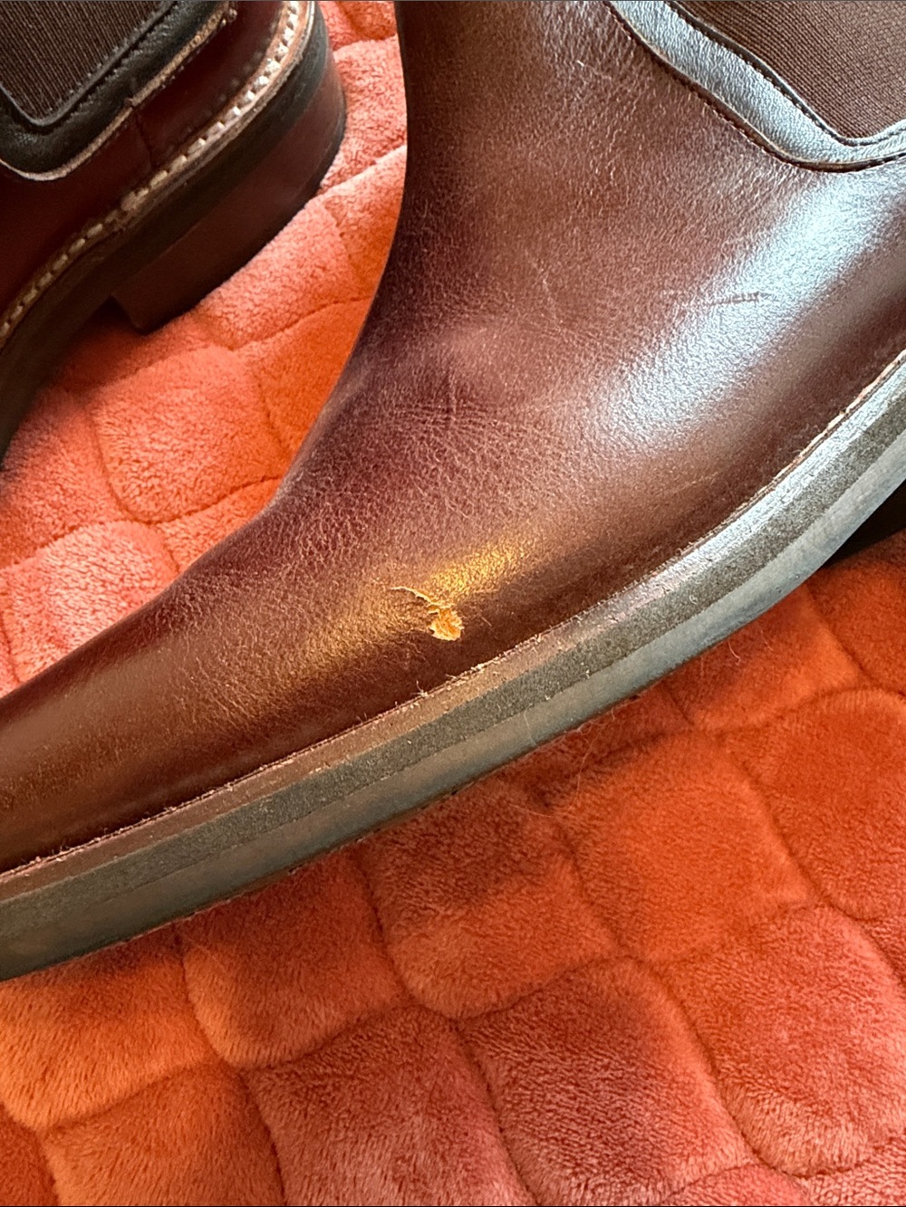 Thursday Cavalier Boots. Men's 9. - Picture 7 of 8